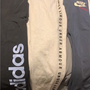 Different leggings worn more frequently